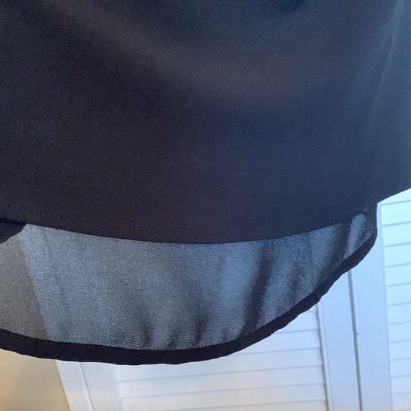 Perfect LBD Faux Leather and Fabric Mix - Picture 4 of 4